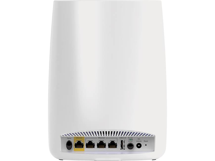 NETGEAR Orbi AC3000 Tri-band Wi-Fi® System (RBK50) Tri-band Wi-Fi