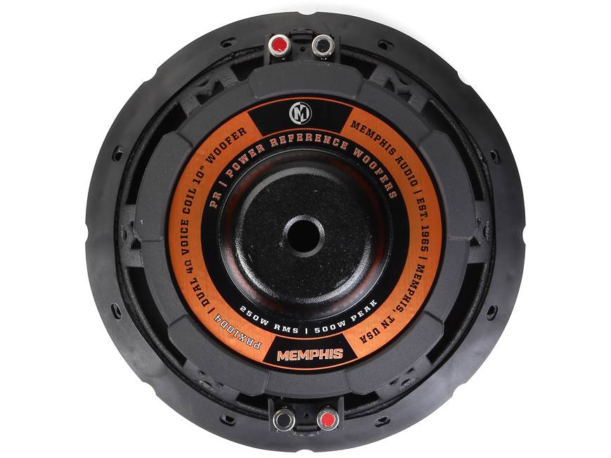 Memphis Audio 15-PRX10D4 10