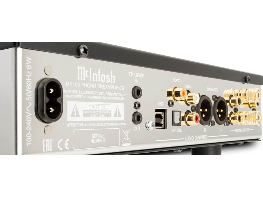 McIntosh MP100 Phono Preamplifier - Thumbnail 5