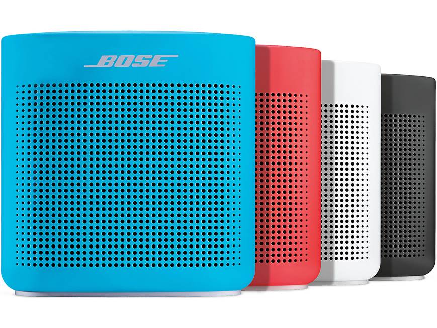 Bose® SoundLink® Color Bluetooth® speaker II (Soft Black) (Soft