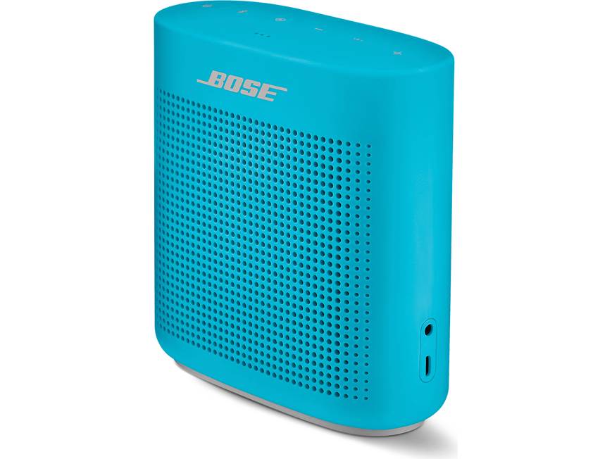 Bose® SoundLink® Color Bluetooth® speaker II (Aquatic Blue