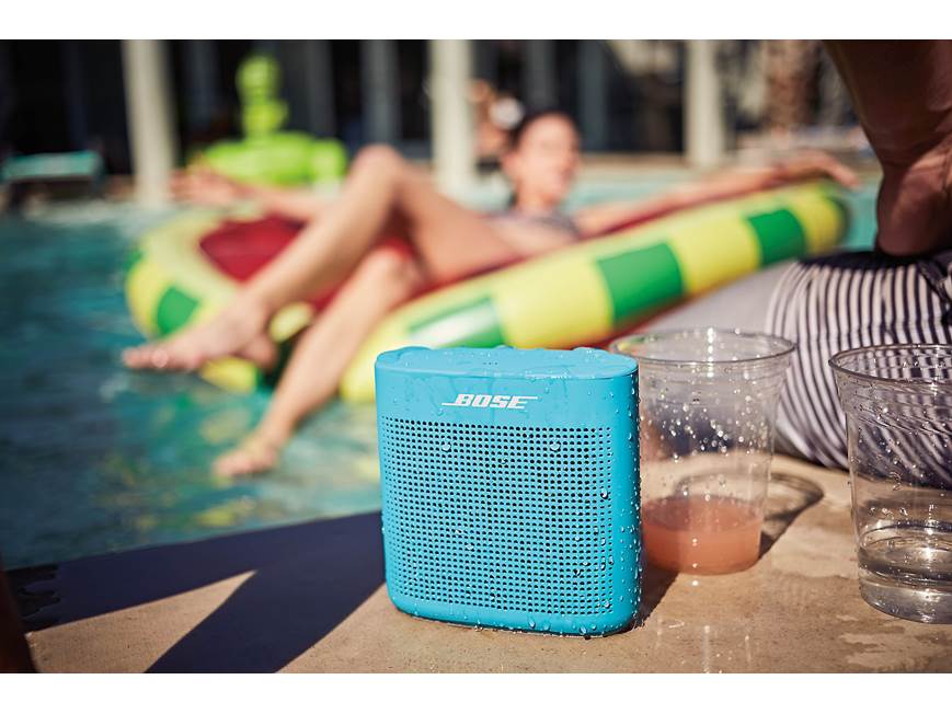 Bose® SoundLink® Color Bluetooth® speaker II (Aquatic Blue