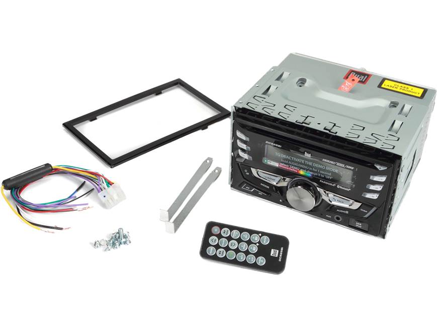 Dual DC525BI CD receiver at Crutchfield