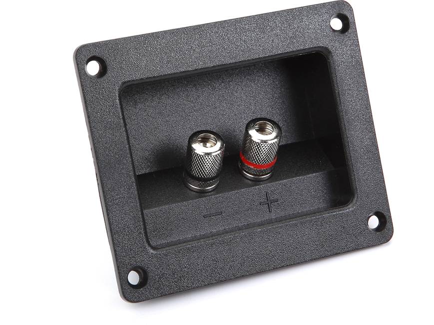 Metra Speaker Terminal Square terminal cup with binding post