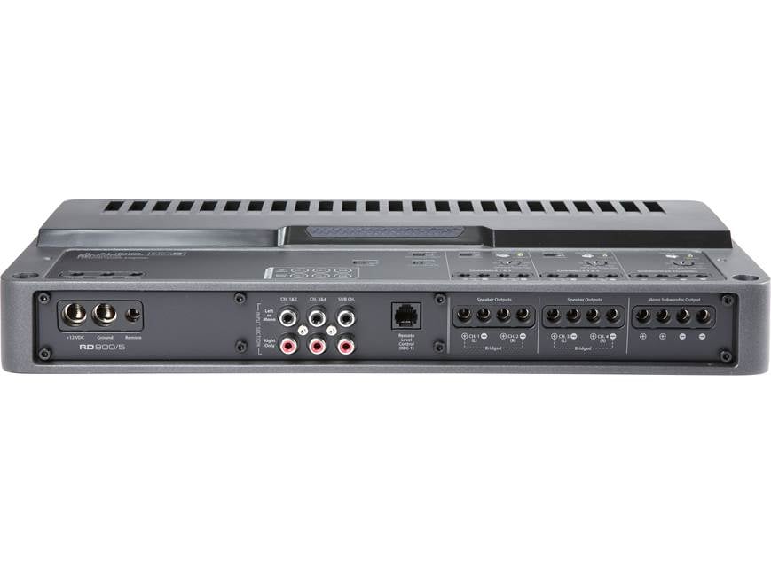 JL Audio RD900/5 5-channel car amplifier — 70 watts RMS x 4 at 4