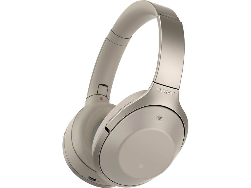【美品】MDR-1000X Sony MDR-1000X (Gray/Beige) Over-ear Bluetooth® wireless noise