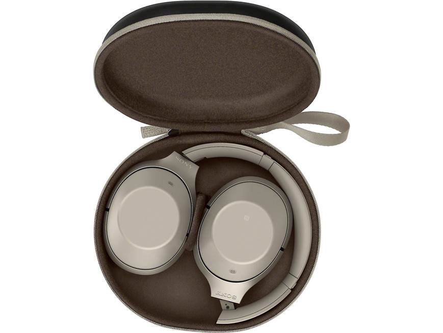 Sony MDR-1000X (Gray/Beige) Over-ear Bluetooth® wireless noise