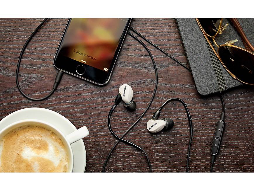Shure SE215 vs Shure SE215m+SPE Special Edition