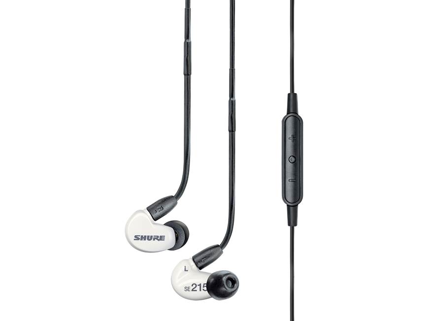 Shure SE215 vs Shure SE215m+SPE Special Edition