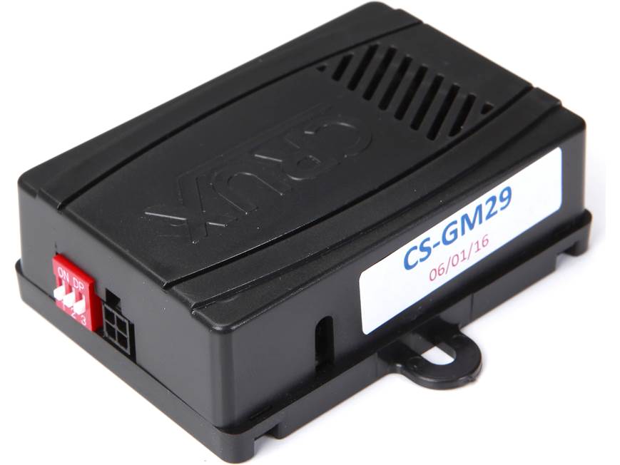 Crux CS-GM29 Wiring Interface Connect a new car stereo and retain