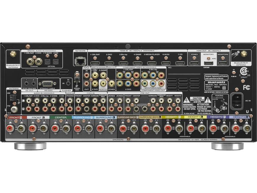 アンプ marantz SR7011 Marantz SR7011 9.2-channel home theater receiver with Wi-Fi