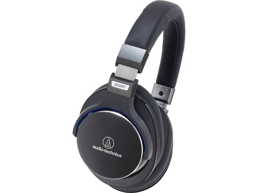 ヘッドホン audio-technica ATH-MSR7 Audio-Technica ATH-MSR7 (Black) Over-ear high-resolution