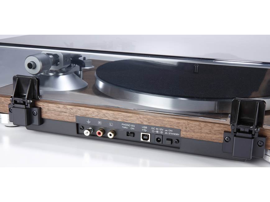TEAC TN-400S (Walnut) Manual belt-drive turntable with pre-mounted