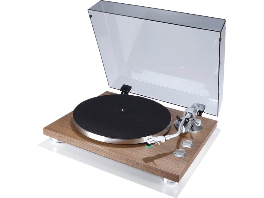 TEAC TN-400S (Walnut) Manual belt-drive turntable with pre-mounted