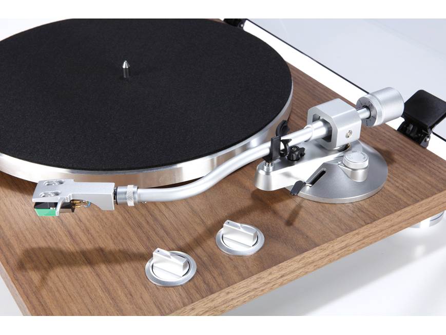 TEAC TN-400S (Walnut) Manual belt-drive turntable with pre-mounted