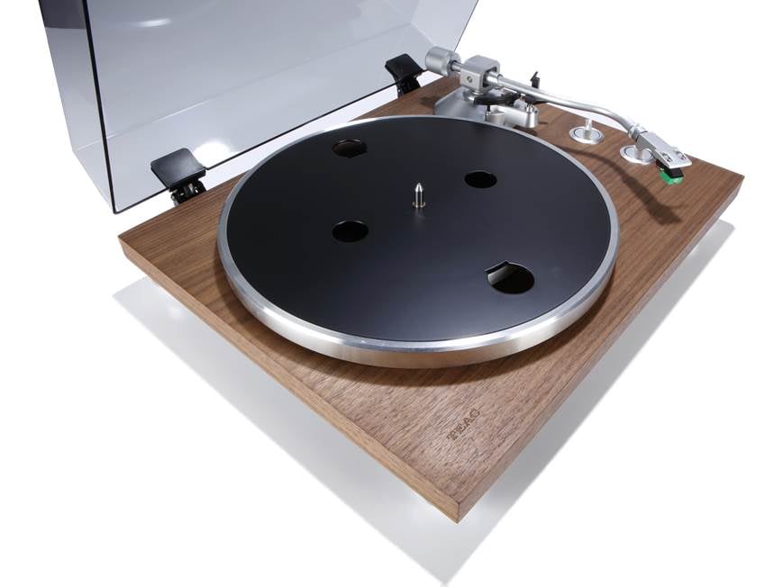TEAC TN-400S (Walnut) Manual belt-drive turntable with pre-mounted