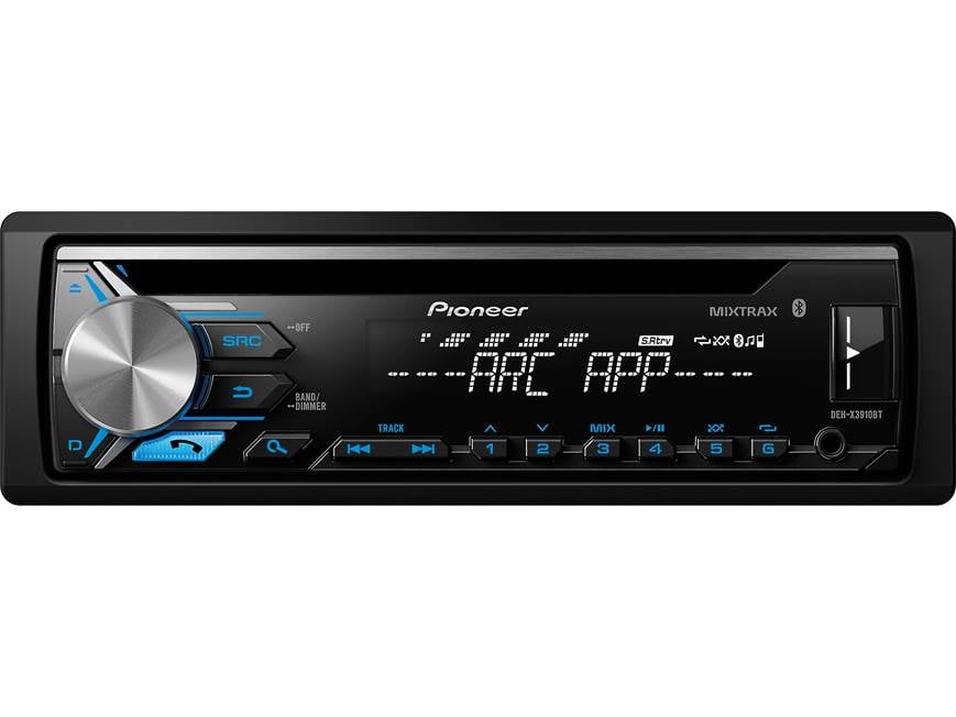 Pioneer DEH-X3910BT CD receiver at Crutchfield