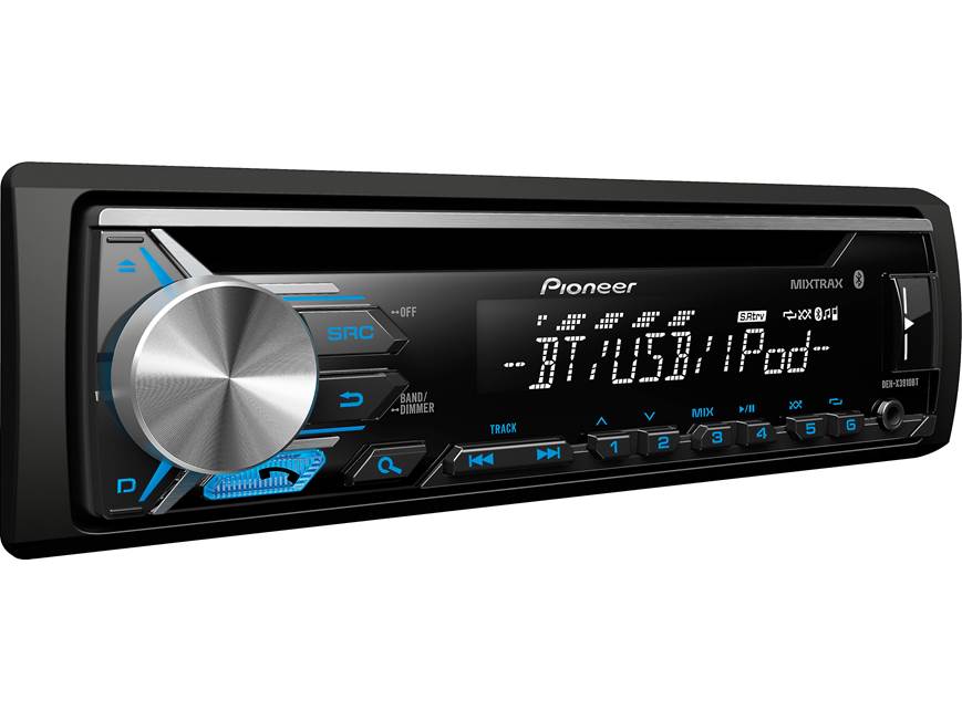 Pioneer DEH-X3910BT CD receiver at Crutchfield