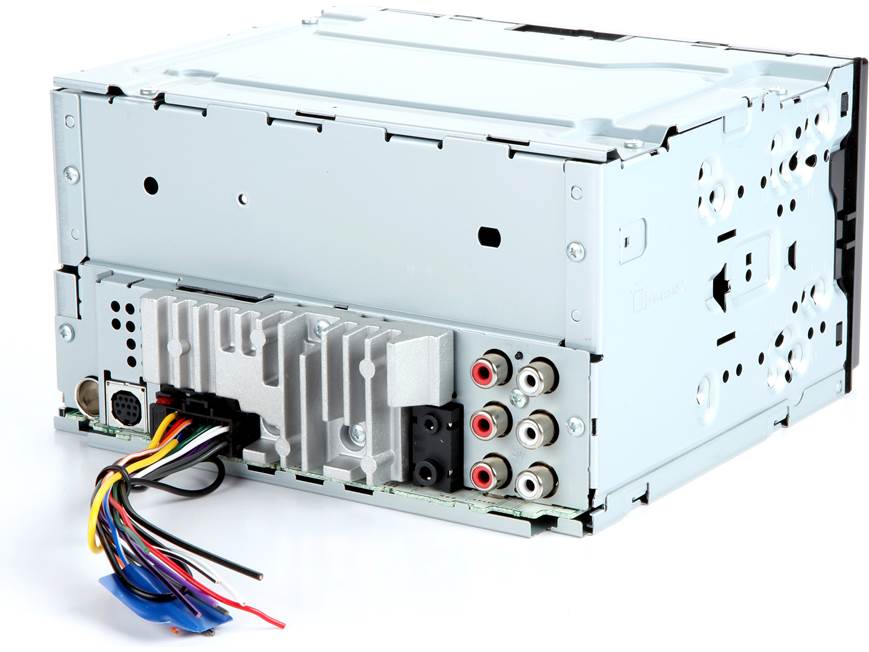 Pioneer MVH-X690BS Digital media receiver (does not play CDs) at