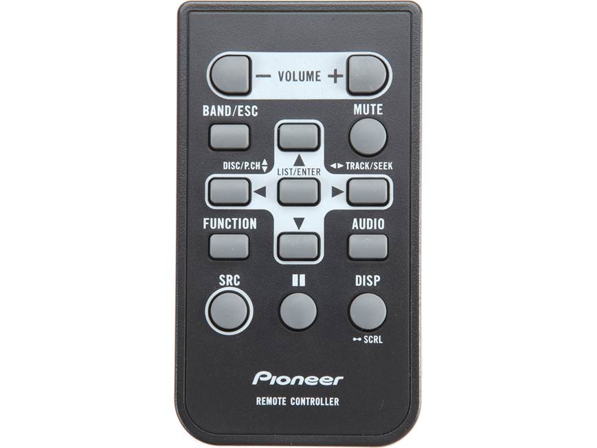 Pioneer MVH-X690BS Digital media receiver (does not play CDs) at