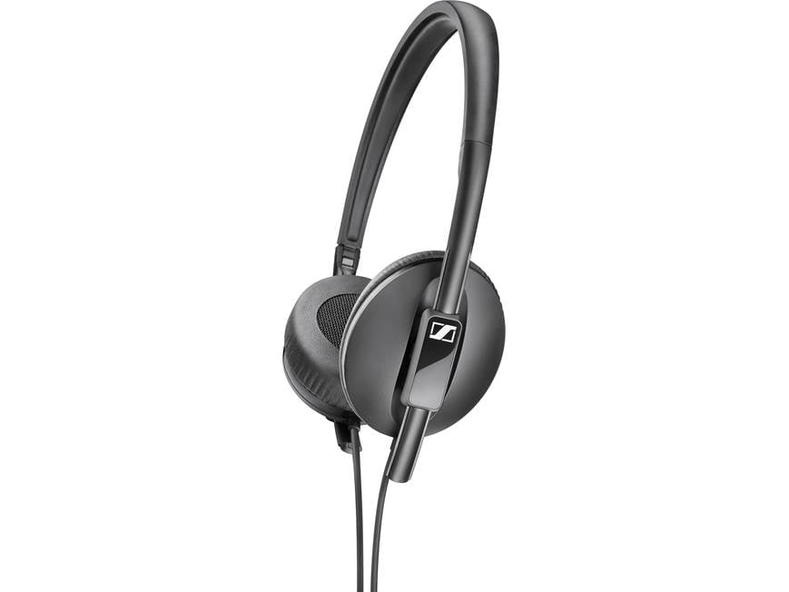Sennheiser HD 2.10 Ultra-slim on-ear headphones at Crutchfield
