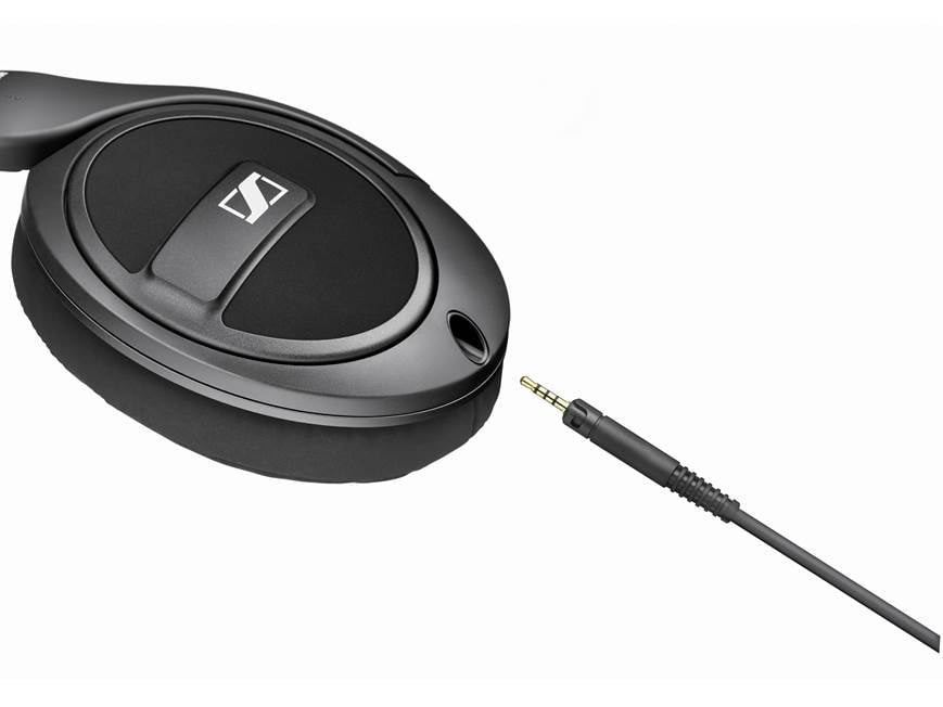 Sennheiser HD 569 Closed-back over-ear headphones at Crutchfield