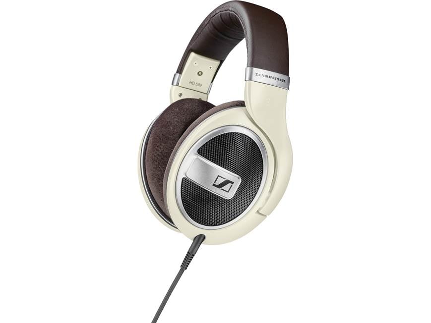 Sennheiser HD 599 Open-back wired over-ear headphones at Crutchfield