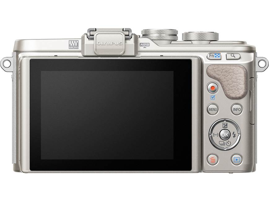 Olympus PEN E-PL8 (no lens included) (White) 16.1-megapixel
