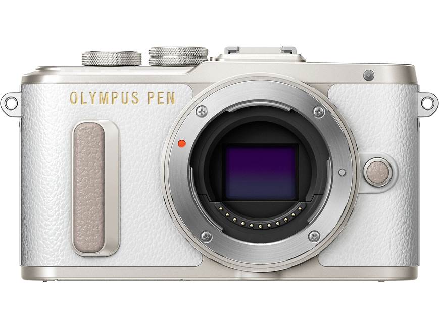 Olympus PEN E-PL8 (no lens included) (White) 16.1-megapixel