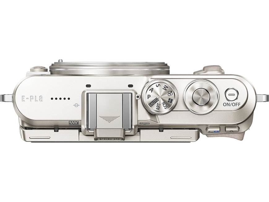 Olympus PEN E-PL8 (no lens included) (White) 16.1-megapixel