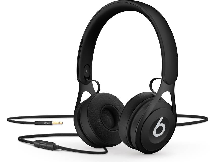 Beats by Dr. Dre EP (Black) On-ear headphones with in-line remote