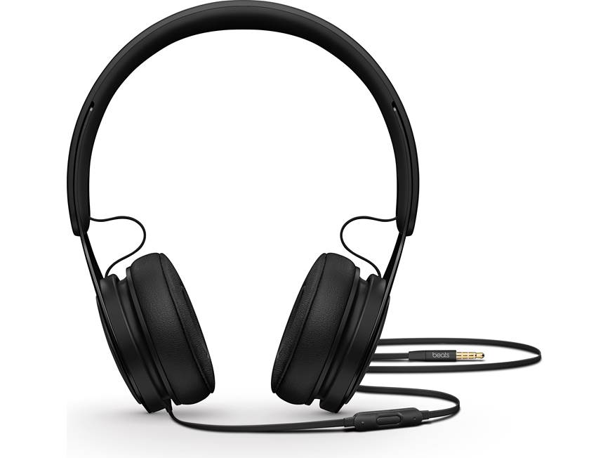 Beats by Dr. Dre EP (Black) On-ear headphones with in-line remote