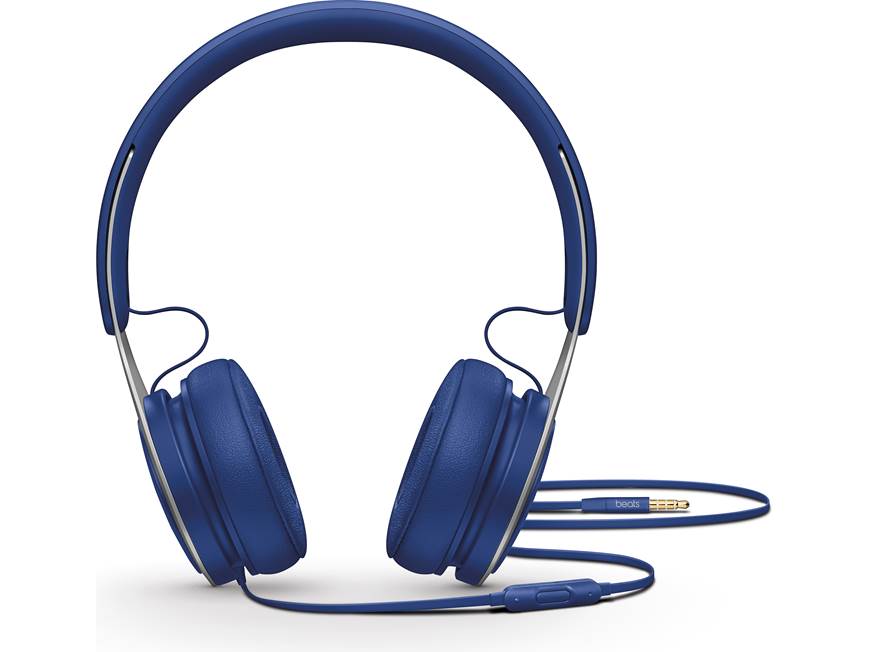 Beats by Dr. Dre EP (Blue) On-ear headphones with in-line remote