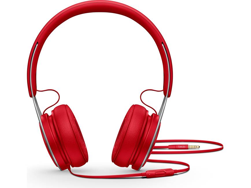 Beats by Dr. Dre EP (Red) On-ear headphones with in-line remote
