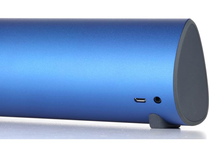 KEF MUO (Blue) Portable Bluetooth® speaker (Blue) at Crutchfield