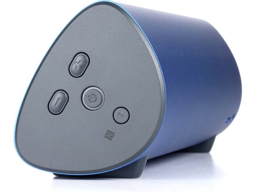 KEF MUO (Blue) Portable Bluetooth® speaker (Blue) at Crutchfield