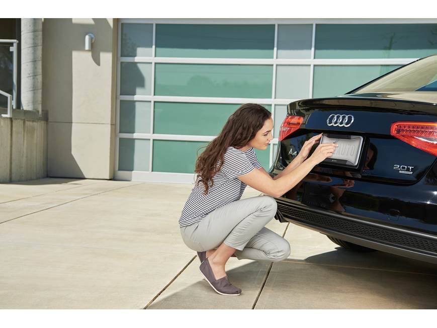 Pearl RearVision Wireless Rear-view Camera and Alert System Rear