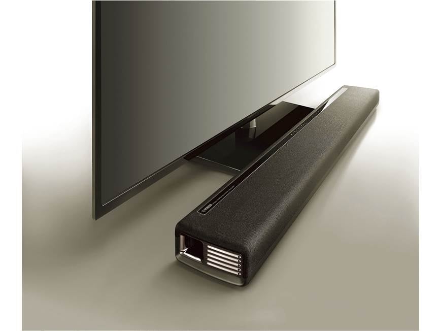 Yamaha YAS-706 Powered sound bar with 4K/HDR video passthrough and