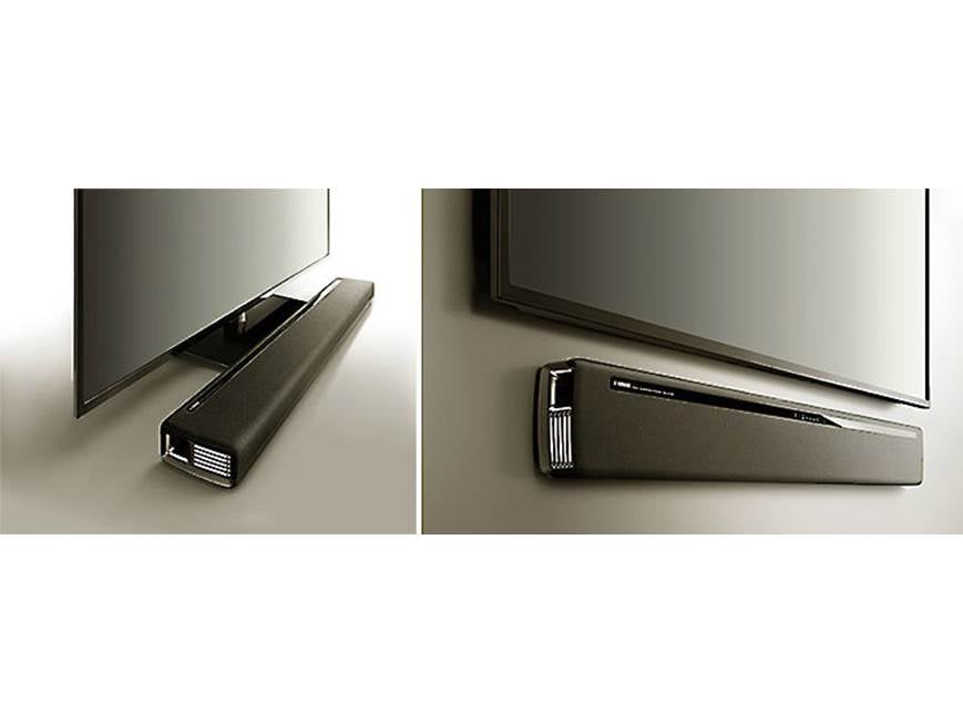 Yamaha YAS-706 Powered sound bar with 4K/HDR video passthrough and