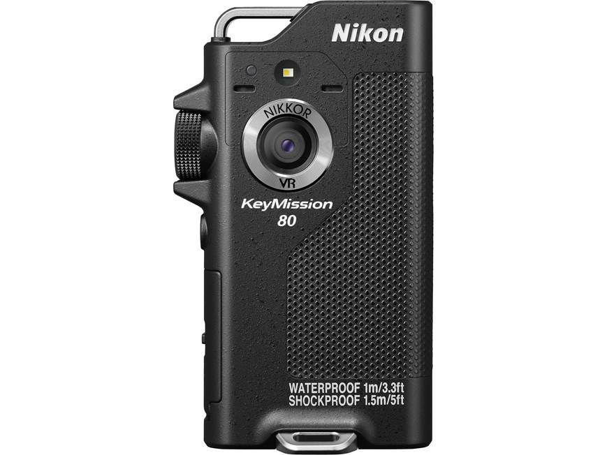 Nikon KeyMission 80 HD action camera with Wi-Fi® at Crutchfield