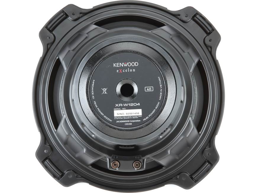 Kenwood Excelon XR-W1204 12