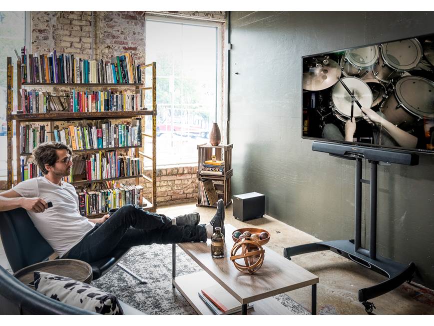 Klipsch Reference RSB-6 Powered sound bar with 4K video