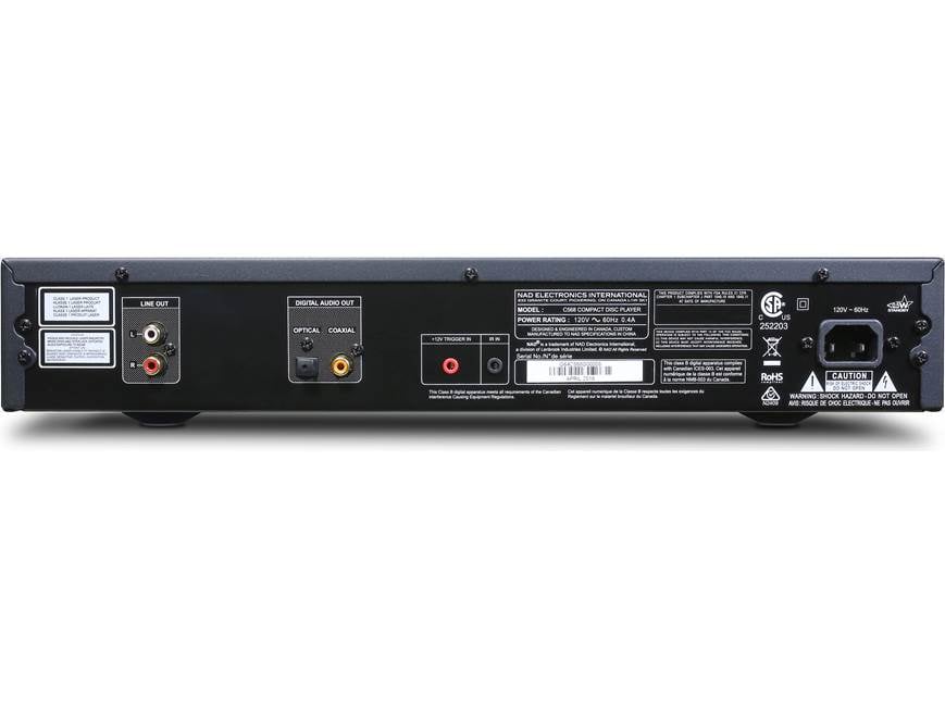 NAD C 568 Single-disc CD player at Crutchfield