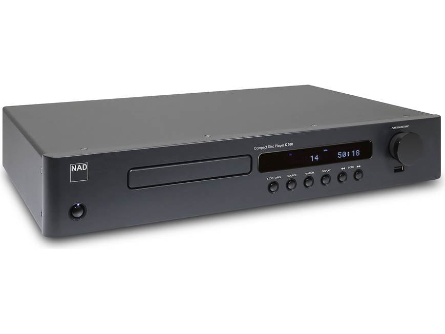 NAD C 568 Single-disc CD player at Crutchfield