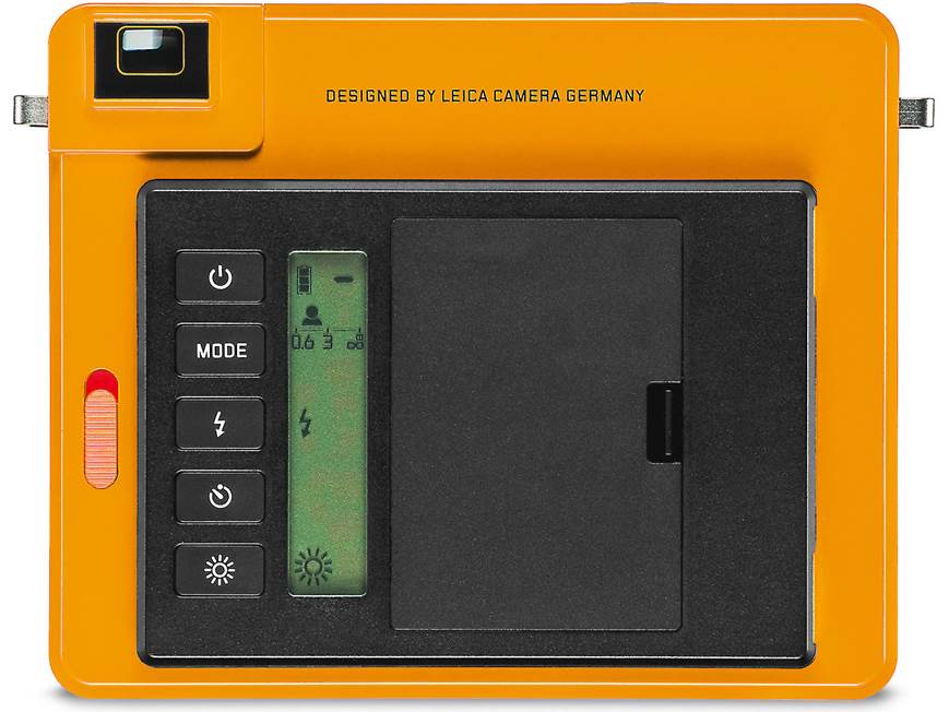 Leica Sofort (Orange) Instant camera (Orange) at Crutchfield