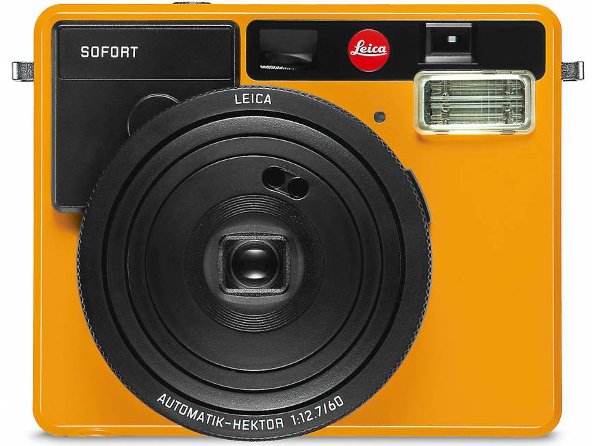 Leica Sofort (Orange) Instant camera (Orange) at Crutchfield