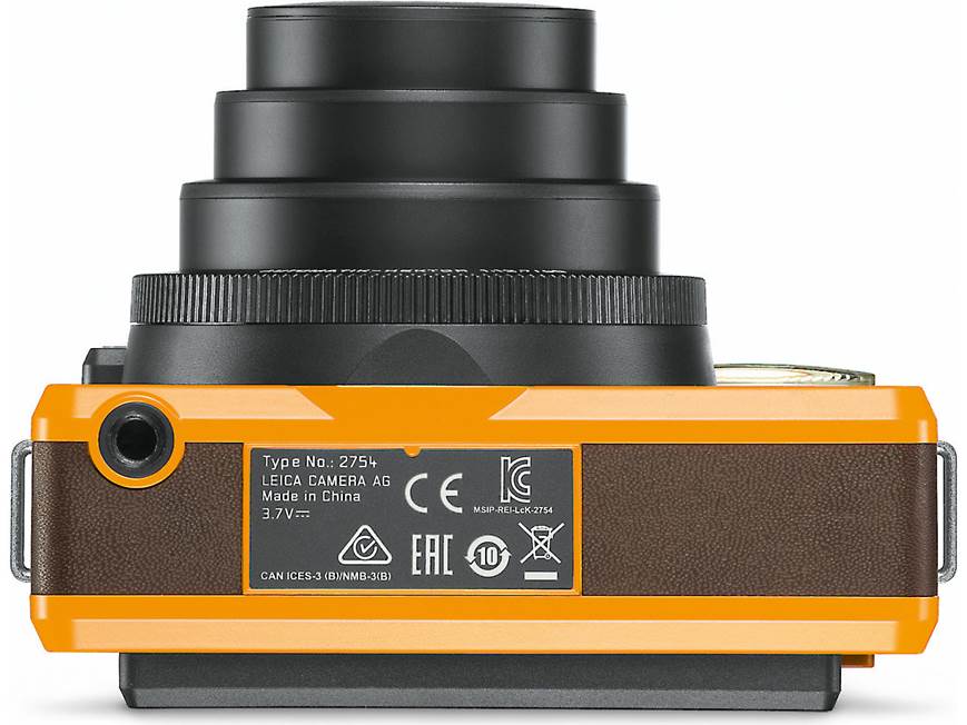 ライカ　LEICA SOFORT オレンジ #MP08N2511-5 Leica Sofort (Orange) Instant camera (Orange) at Crutchfield