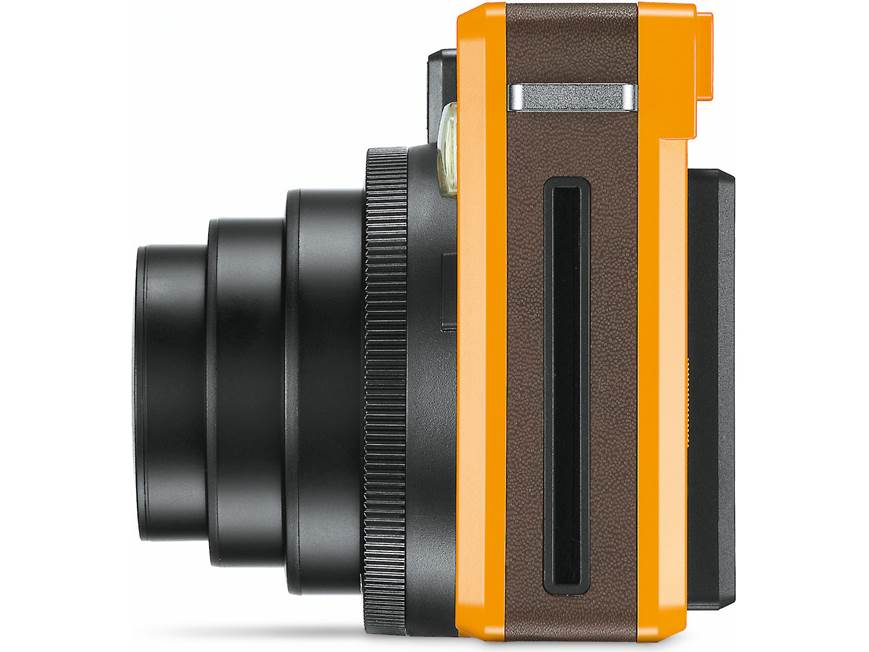 Leica Sofort (Orange) Instant camera (Orange) at Crutchfield