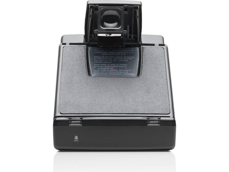Impossible Refurbished Polaroid SX-70 Camera (Black) Instant