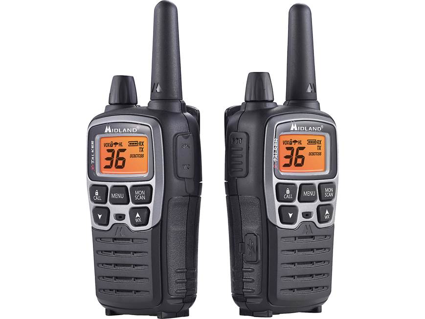 Midland X-Talker Extreme Dual Pack T77VP5 Two-way FRS radio kit